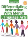 Differentiating Instruction With Menus