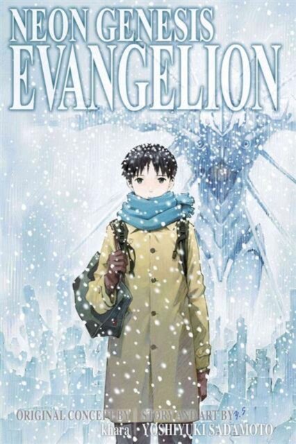 Neon Genesis Evangelion 3-In-1 Vol 5
