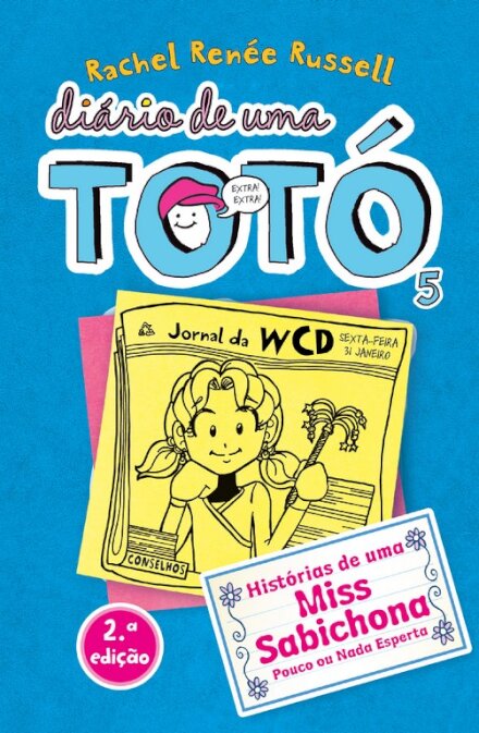 Diário de Uma Totó 5