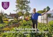 Charles Dowding's Calendar of Vegetable Sowing Dates 2025