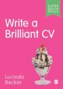 Write a Brilliant CV