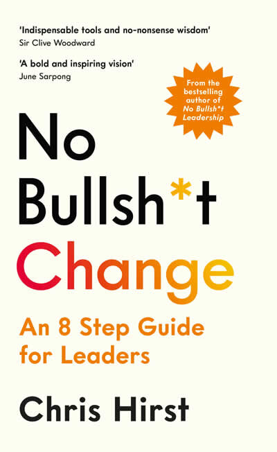 No Bullsh*T Change