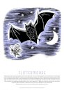 Tom Cox's 21st Century Yokel Poster: Flittermouse