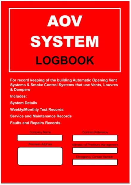 AOV System Logbook