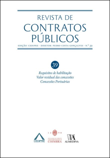 Revista De Contratos Públicos Nº 39