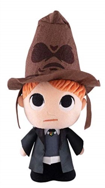 SuperCute Plush : Harry Potter - Ron w/sorting hat