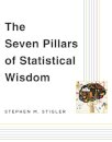 The Seven Pillars of Statistical Wisdom