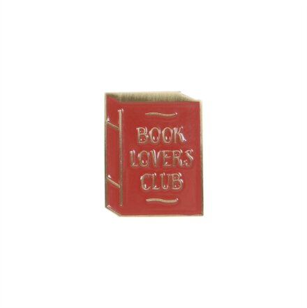 Pin Badge - Pulteney Press (Book Lovers)
