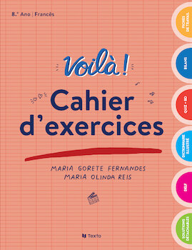 Voilà! 8.º Caderno de Fichas 2025