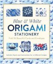 Blue & White Origami Stationery Kit