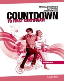 Countdown to First Certificate, New Edition Workbook without Key and Student's Audio CD Pack