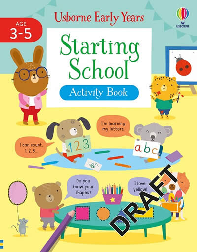 Starting School Activity Book