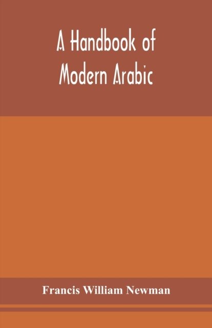 A Handbook Of Modern Arabic