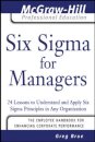 Six Sigma for Managers