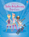Sticker Dolly Dressing Popstars
