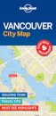 Lonely Planet Vancouver City Map