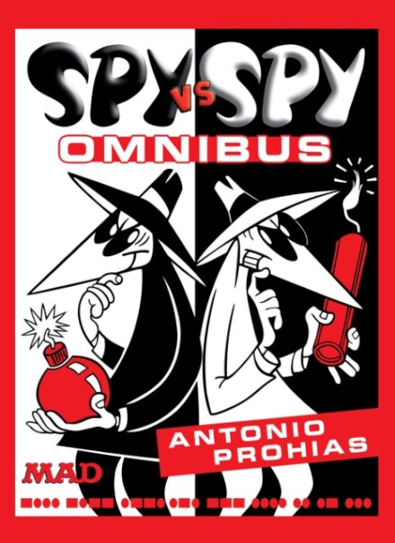 Spy vs. Spy Omnibus (New Edition)