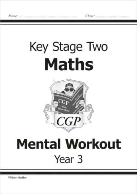 KS2 Mental Maths Workout - Year 3