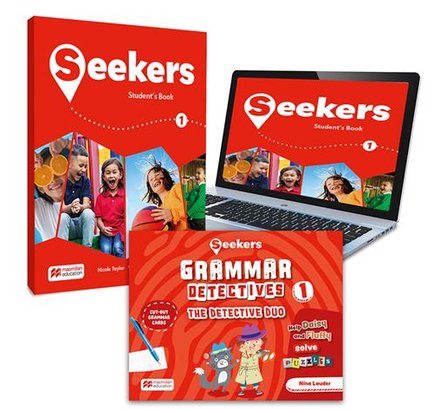 Seekers 1 Pupil's Book Epk