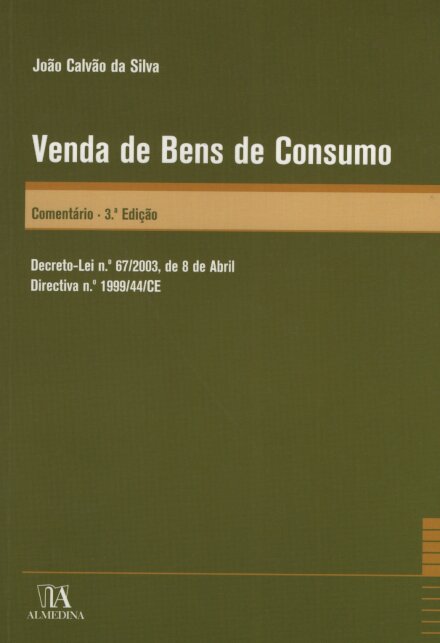 Venda De Bens De Consumo