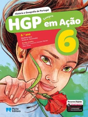 HGP Sempre em Ação - História e Geografia de Portugal - 6.º Ano Manual 2025