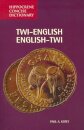 Twi-English/English-Twi Concise Dictionary
