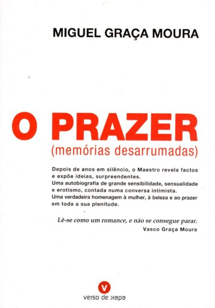O Prazer-Memorias Desarrumadas
