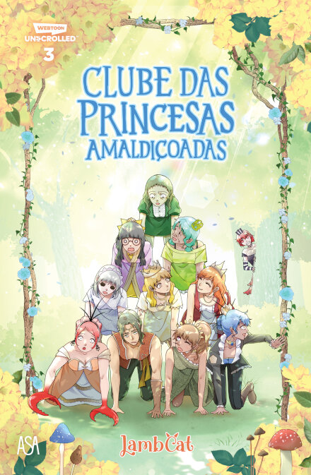 Clube das Princesas Amaldiçoadas  3