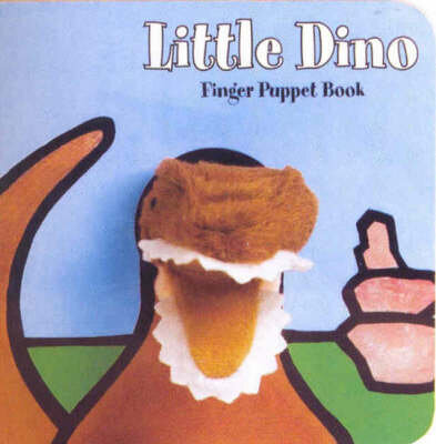 Little Dino: Finger Puppet Book