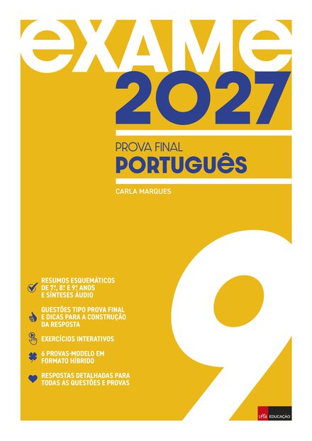 Exame 2027 Português 9.º ano