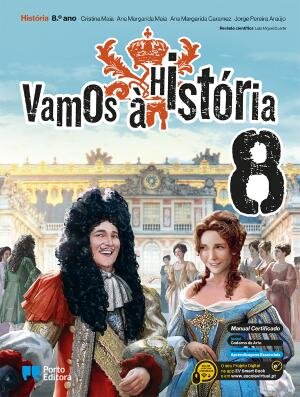 Vamos à História - 8.º Ano Manual 2025