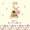 Boofle Square Wall Calendar 2026