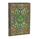 Poetry in Bloom Mini Lined Softcover Flexi Journal (176 pages)