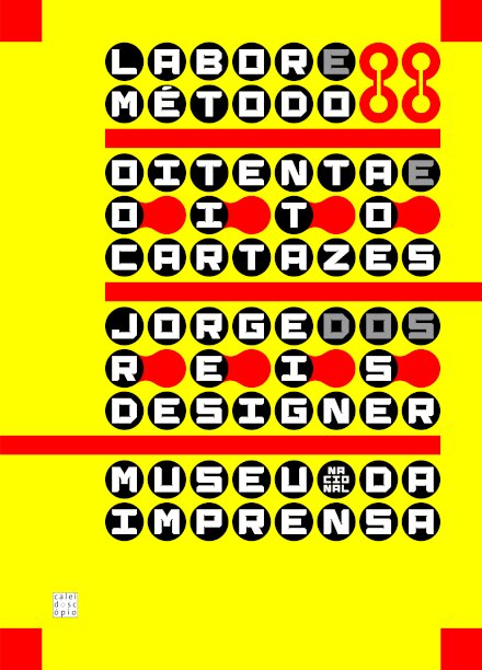 Labor e Método - 88 Cartazes