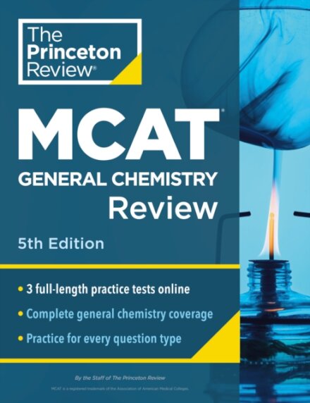 Princeton Review MCAT General Chemistry Review, 5th Edition