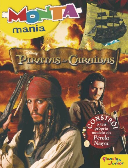 Piratas Das Caraíbas-Constroi - Monta Mania