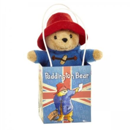 PADDINGTON IN BAG