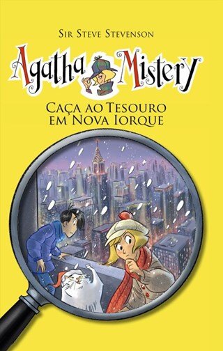 Caça Ao Tesouro Em Nova Iorque Agatha Mistery 10
