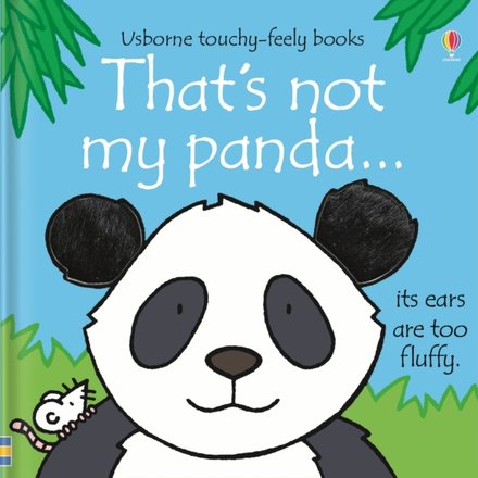 That's not my panda...