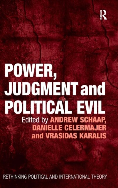 Power, Judgment and Political Evil