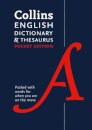 English Pocket Dictionary and Thesaurus
