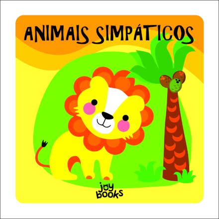 O Meu Primeiro Livro de Madeira: Animais Simpáticos