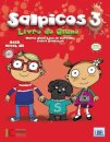 Salpicos 3 - Livro Aluno + Cd Áudio + Livro Atividades