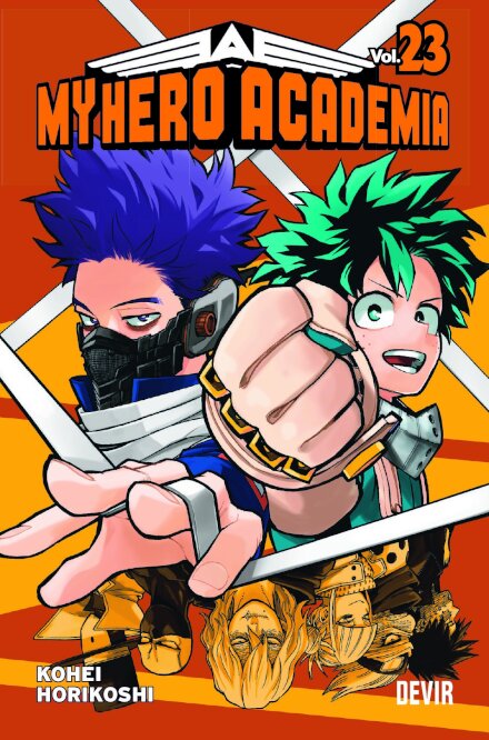 My Hero Academia 23 - Todos Contra Todos