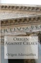 Origen Against Celsus