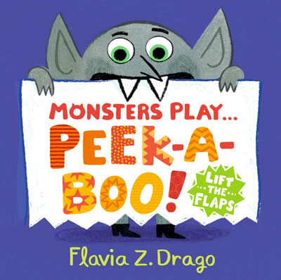 Monsters Play... Peek-A-Boo!