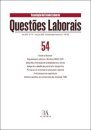 Questões Laborais n.º 54