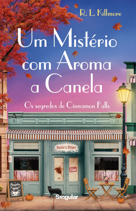 Um mistério com aroma a canela - Os segredos de Cinnamon Falls