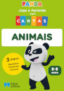 Canal Panda - Joga e Aprende com cartas - Animais - 3-5 anos
