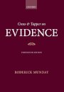 Cross & Tapper on Evidence